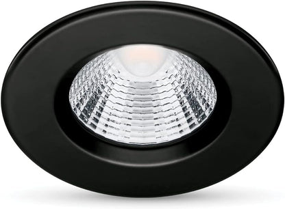 Philips Dive Badkamer Inbouwspot - Zwart - 5 W - 3 Pack