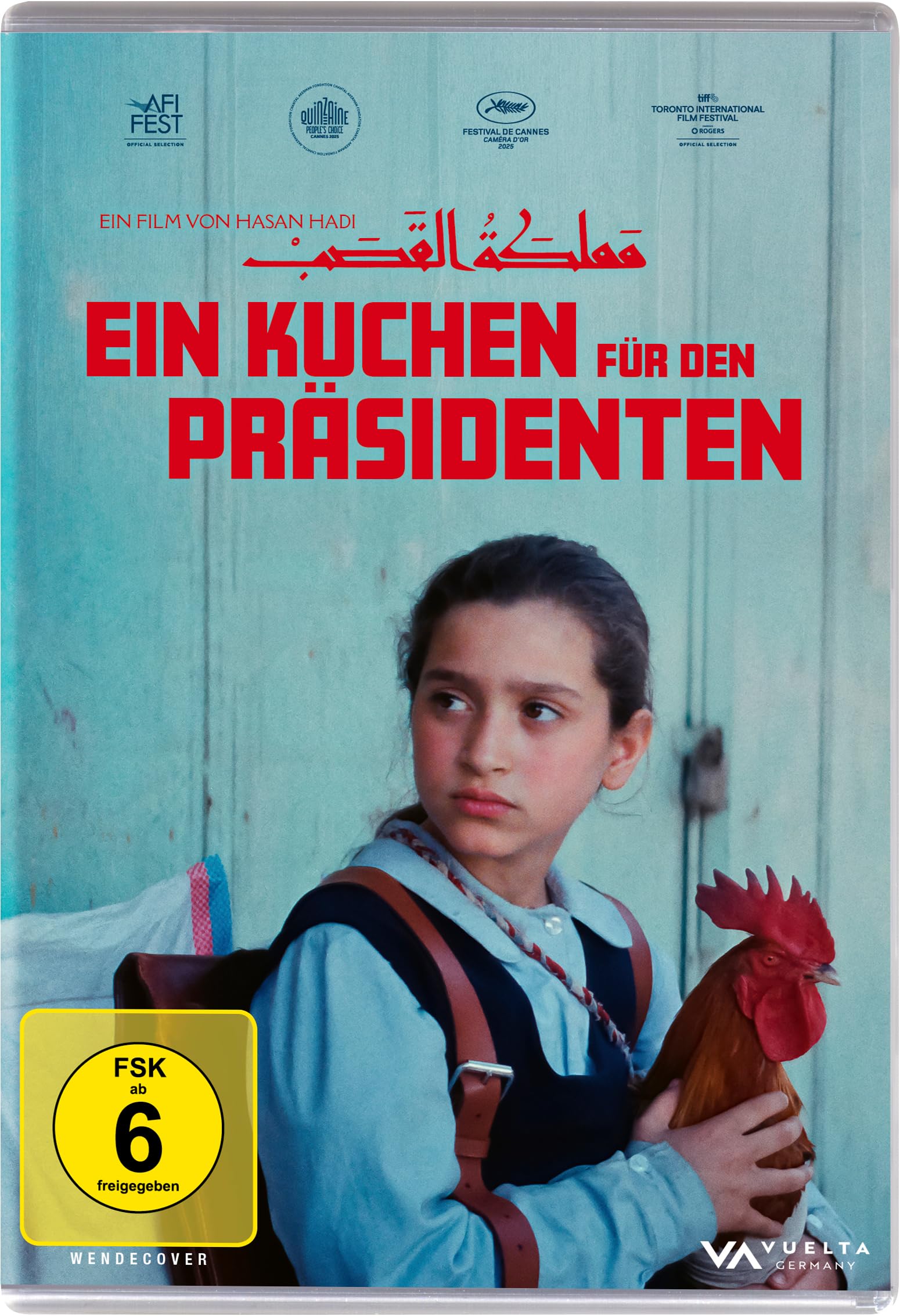 Ein Kuchen für den Präsidenten