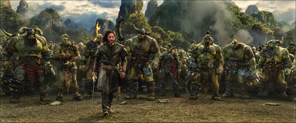 Warcraft: The Beginning (Steelbook, 4K-UHD+Blu-ray+3D-Blu-ray