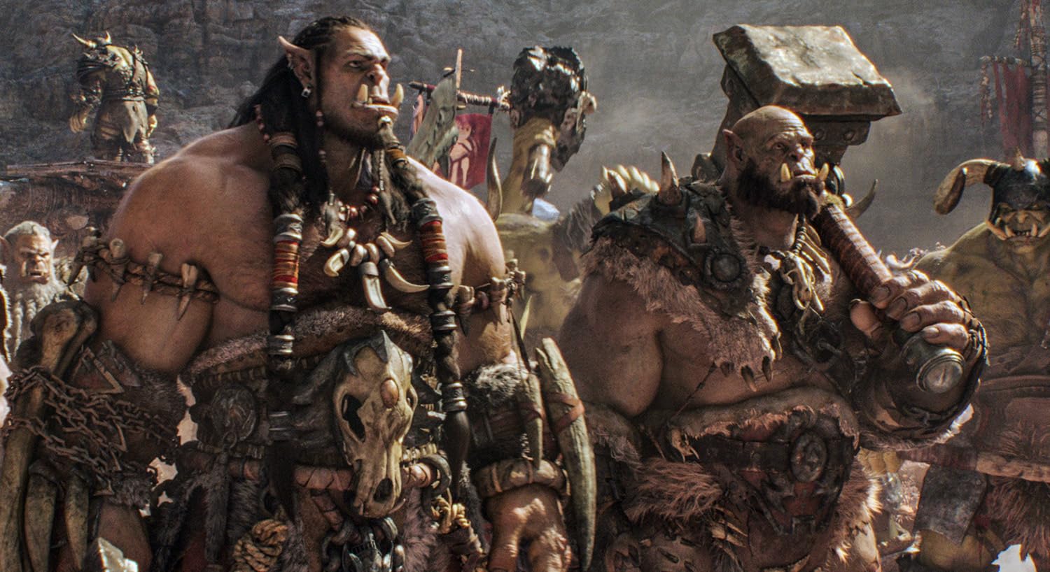 Warcraft: The Beginning (Steelbook, 4K-UHD+Blu-ray+3D-Blu-ray