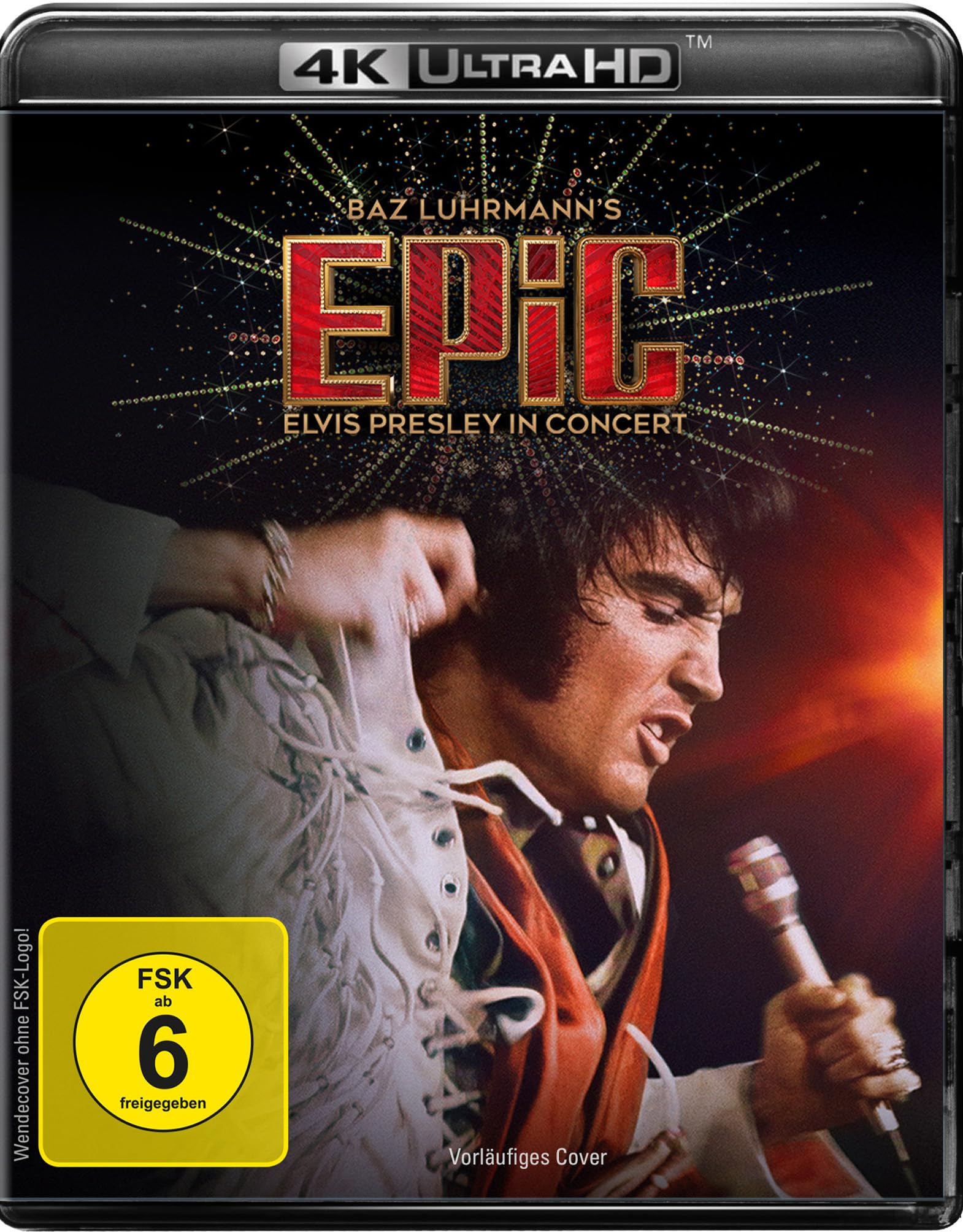 EPiC: Elvis Presley in Concert (4K-UHD+Blu-ray