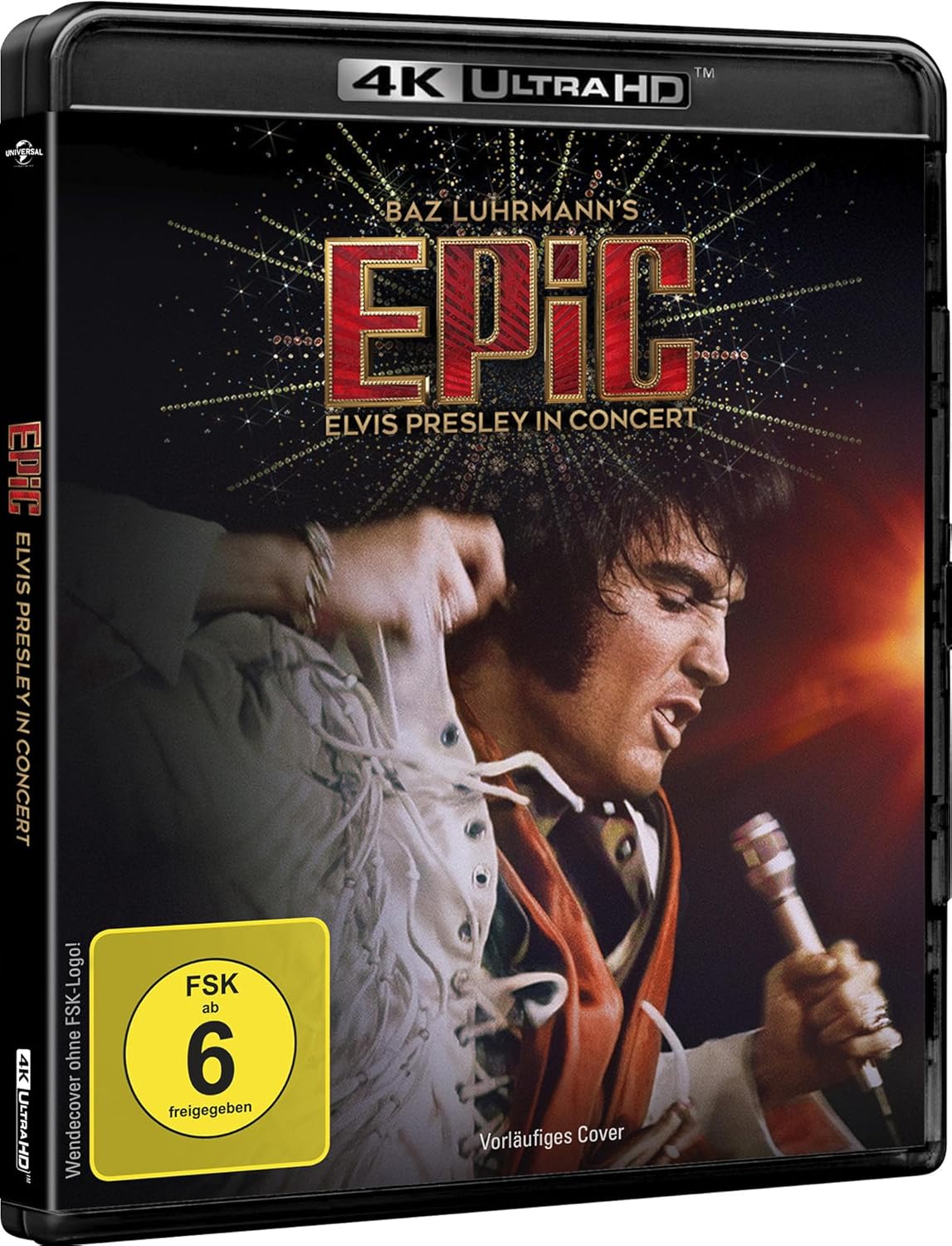 EPiC: Elvis Presley in Concert (4K-UHD+Blu-ray