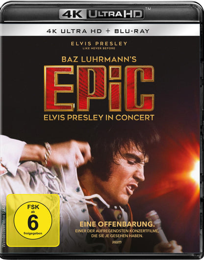 EPiC: Elvis Presley in Concert (4K-UHD+Blu-ray