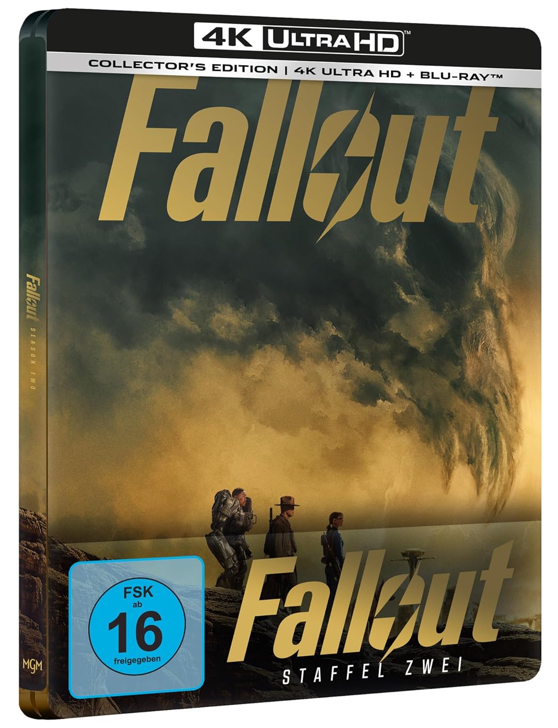 Fallout - Staffel 2 (Steelbook, 3 4K-UHDs, 3 Blu-rays