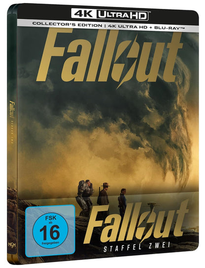 Fallout - Staffel 2 (Steelbook, 3 4K-UHDs, 3 Blu-rays