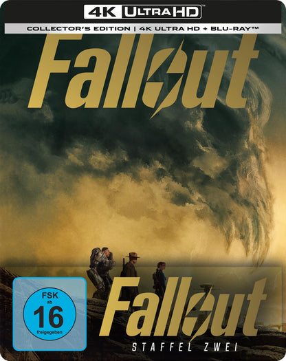 Fallout - Staffel 2 (Steelbook, 3 4K-UHDs, 3 Blu-rays
