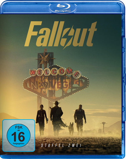 Fallout - Staffel 2 (3 Blu-rays