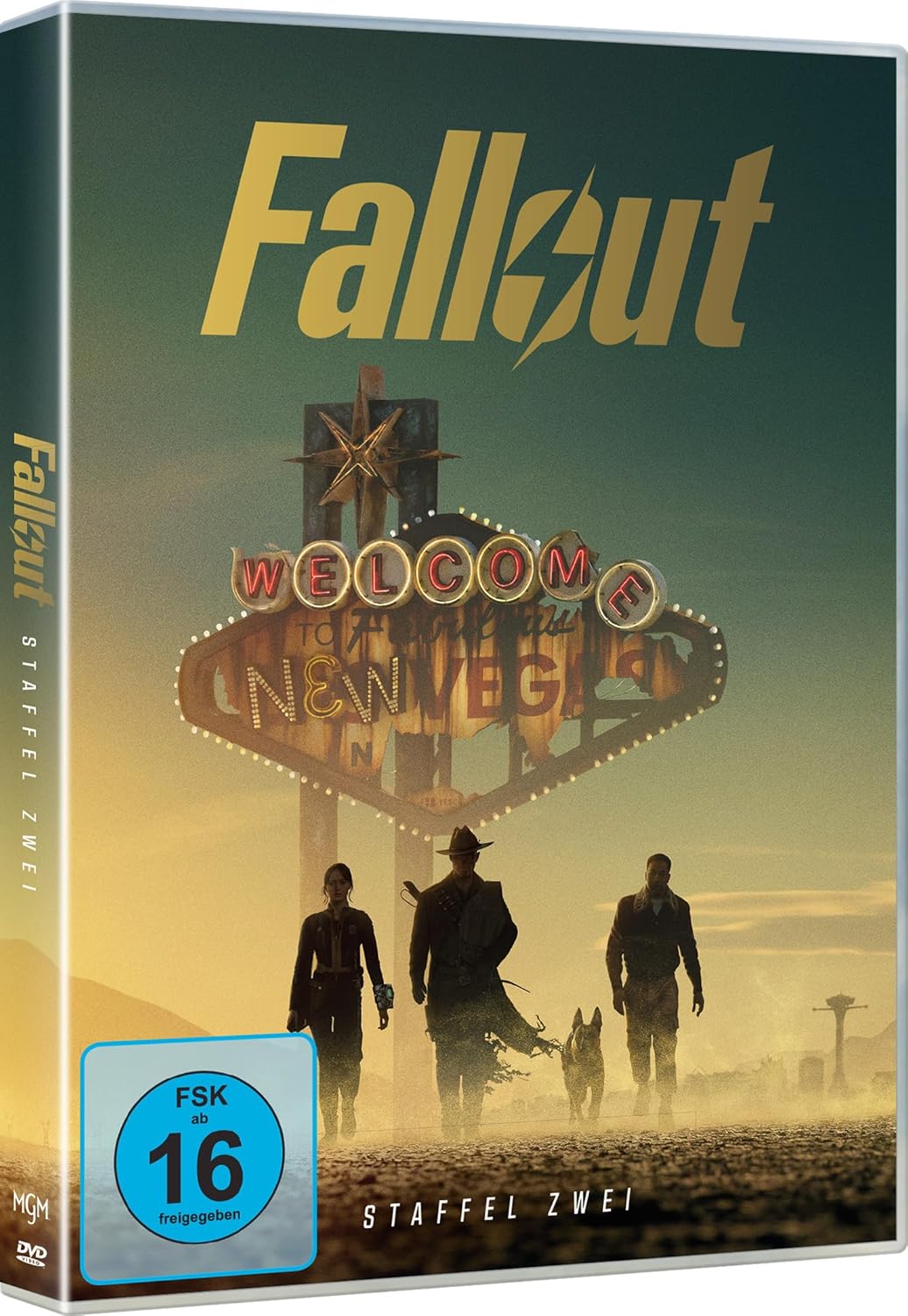 Fallout - Staffel 2 (3 DVDs