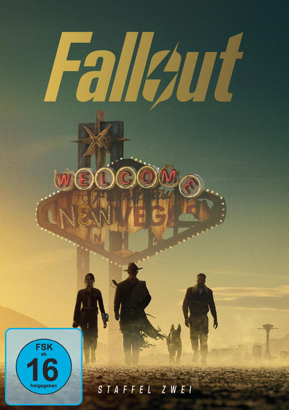 Fallout - Staffel 2 (3 DVDs