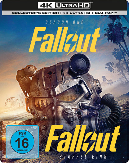 Fallout - Staffel 1 (Steelbook, 3 4K-UHDs, 3 Blu-rays
