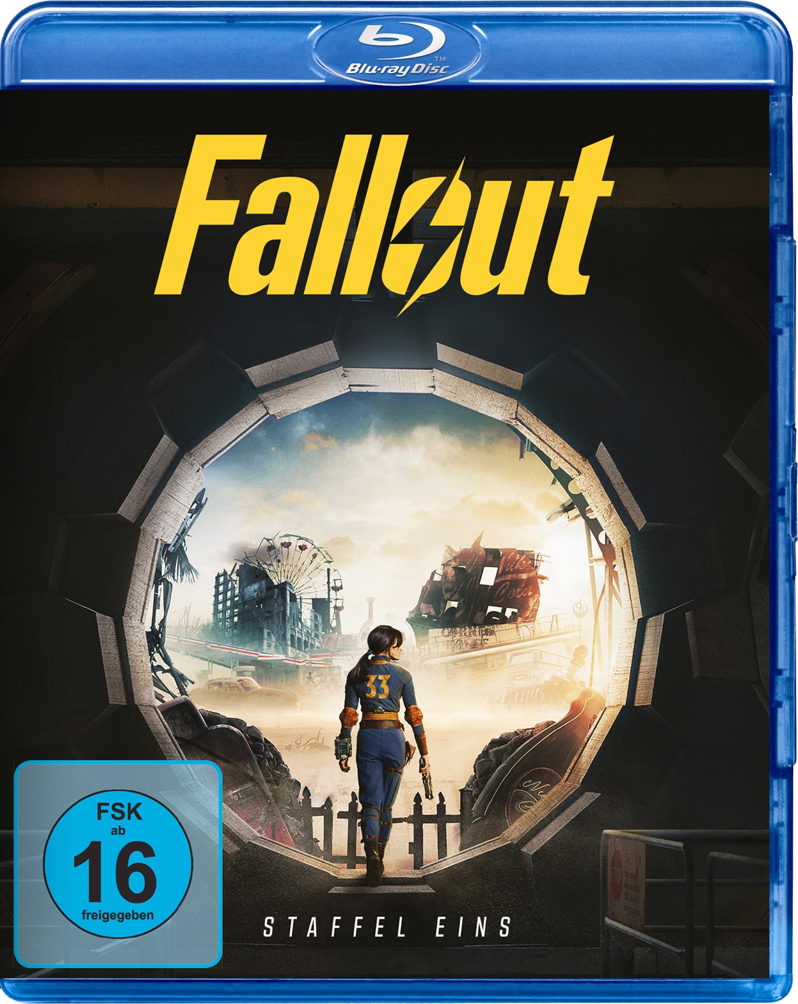 Fallout - Staffel 1 (3 Blu-rays