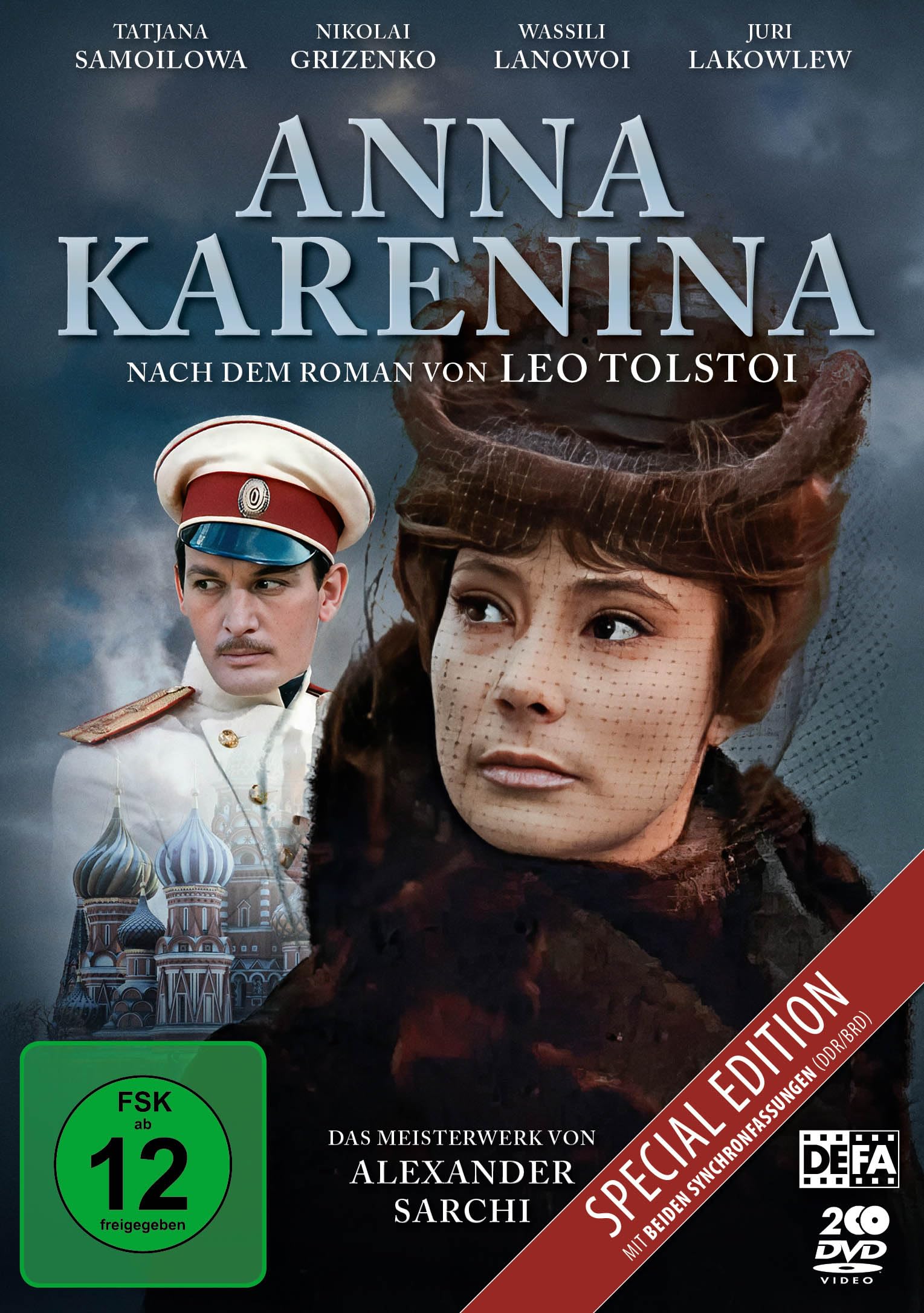 Anna Karenina (1967) (inkl. Langfassung) (DEFA Filmjuwelen) (+ Bonus