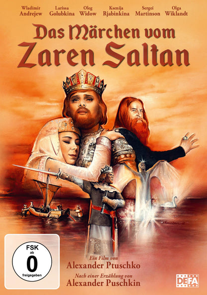 Das Märchen vom Zaren Saltan (DEFA Filmjuwelen