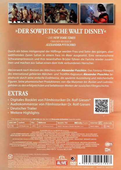 Das Märchen vom Zaren Saltan (DEFA Filmjuwelen