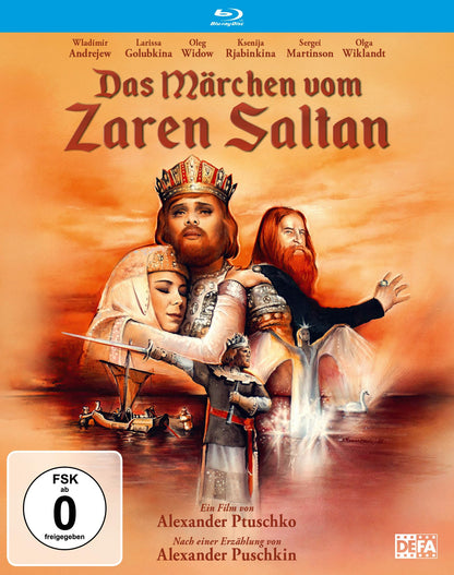 Das Märchen vom Zaren Saltan (DEFA Filmjuwelen