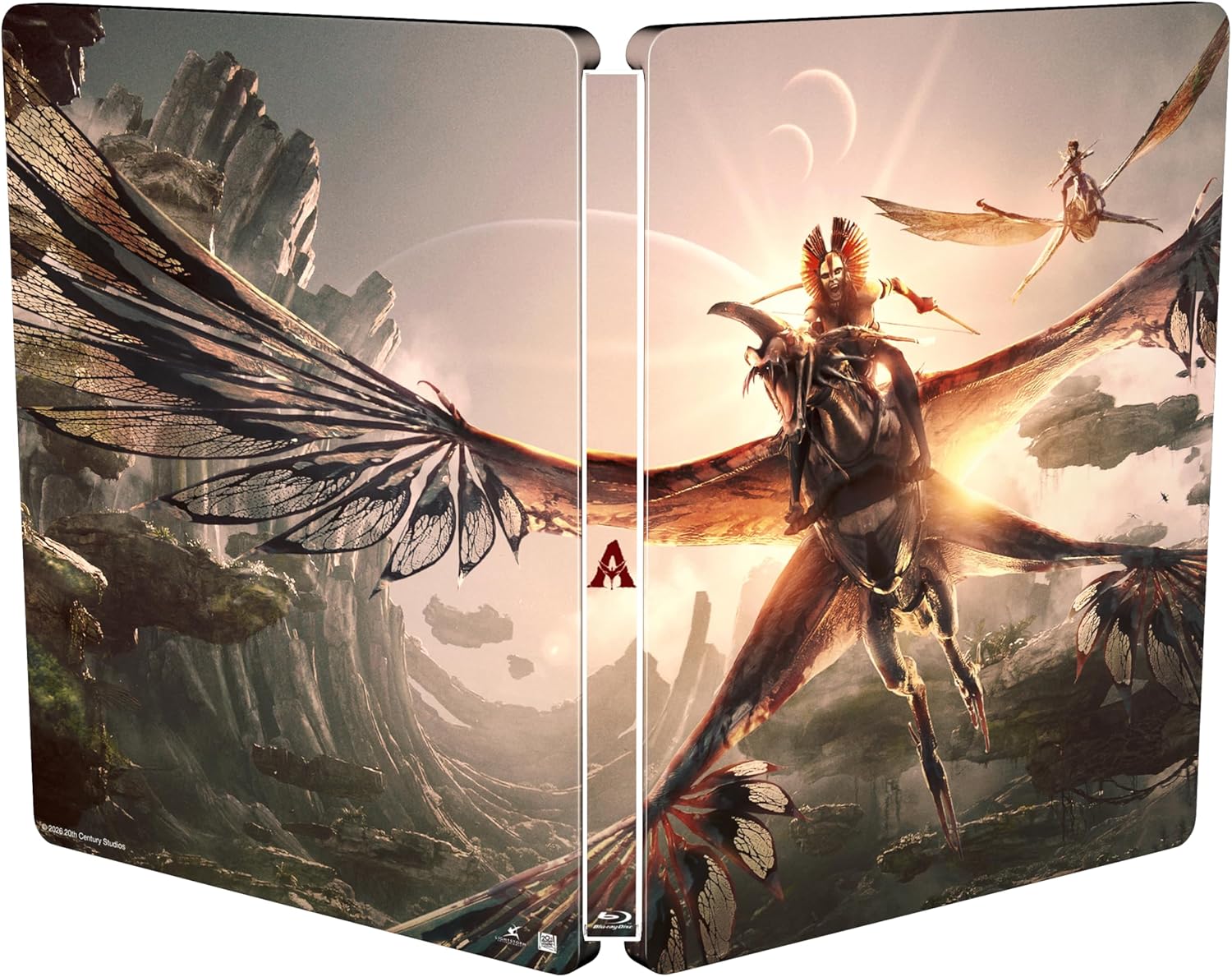 Avatar: Fuoco E Cenere (Steelbook) (4K Ultra Hd+2 Blu-Ray Hd)
