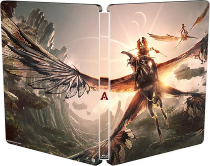 Avatar: Fuoco E Cenere (Steelbook) (4K Ultra Hd+2 Blu-Ray Hd)