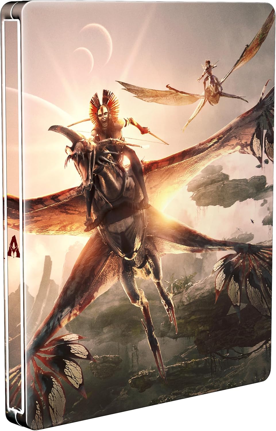 Avatar: Fuoco E Cenere (Steelbook) (4K Ultra Hd+2 Blu-Ray Hd)