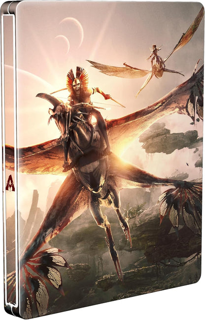 Avatar: Fuoco E Cenere (Steelbook) (4K Ultra Hd+2 Blu-Ray Hd)