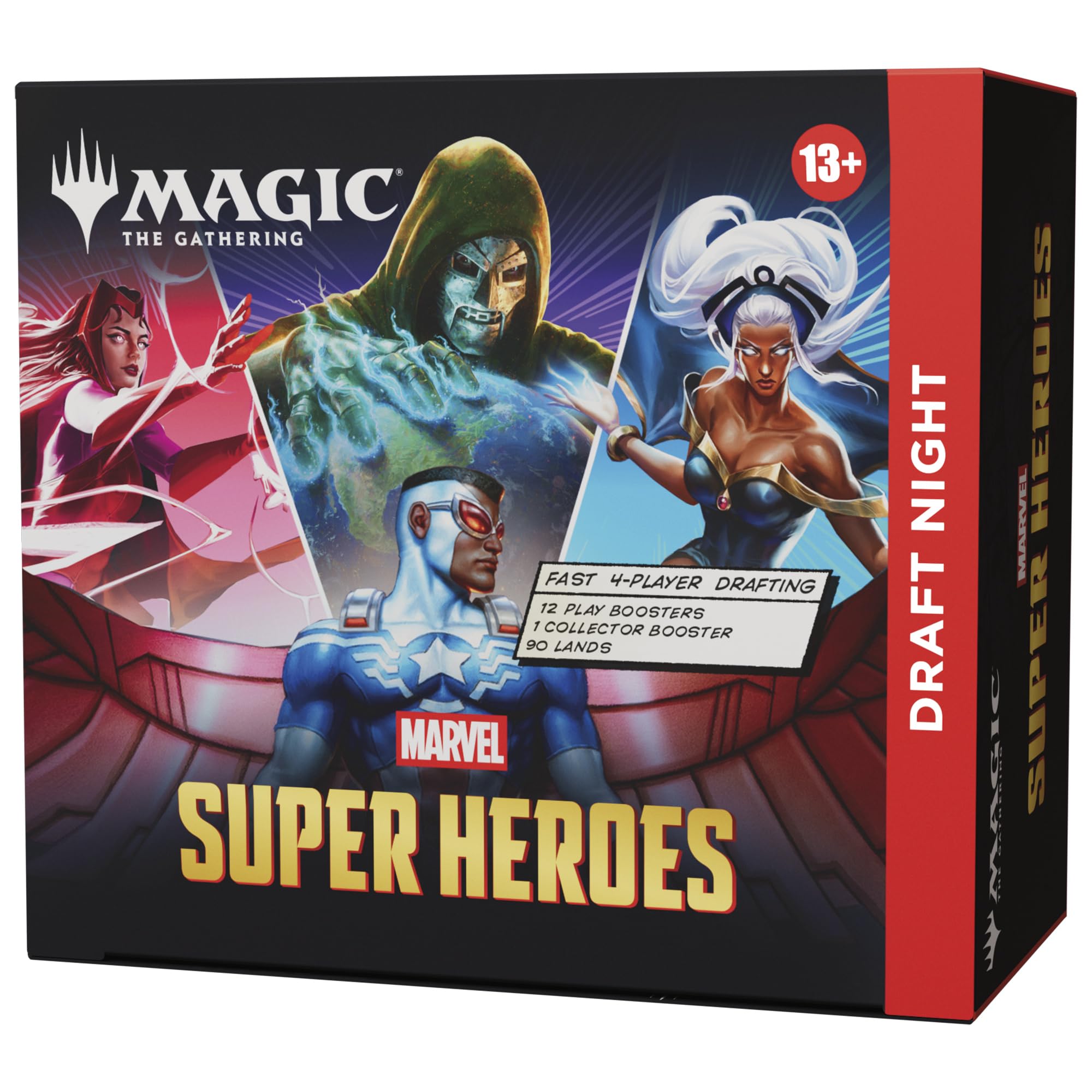 Magic: The Gathering | Marvel Super Heroes – Draft Night (Englische Version