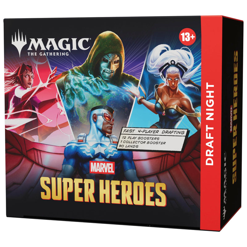 Magic: The Gathering | Marvel Super Heroes – Draft Night (Englische Version