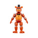 Five Nights at Freddys Withered Freddy - 5-Inch Articulated Figure with Jumpscare Feature and Glow-In-The-Dark Eyes