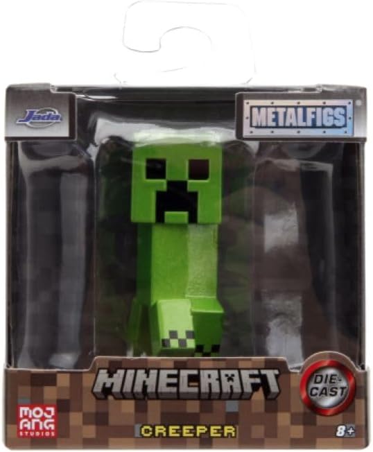 Jada Minecraft Movie Metalfigs 2.5-inch Die-Cast Figure Steve