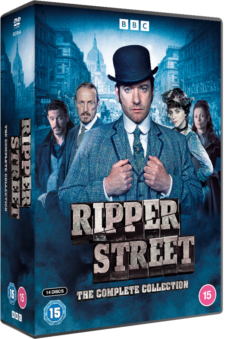 Ripper Street: The Complete Collection
