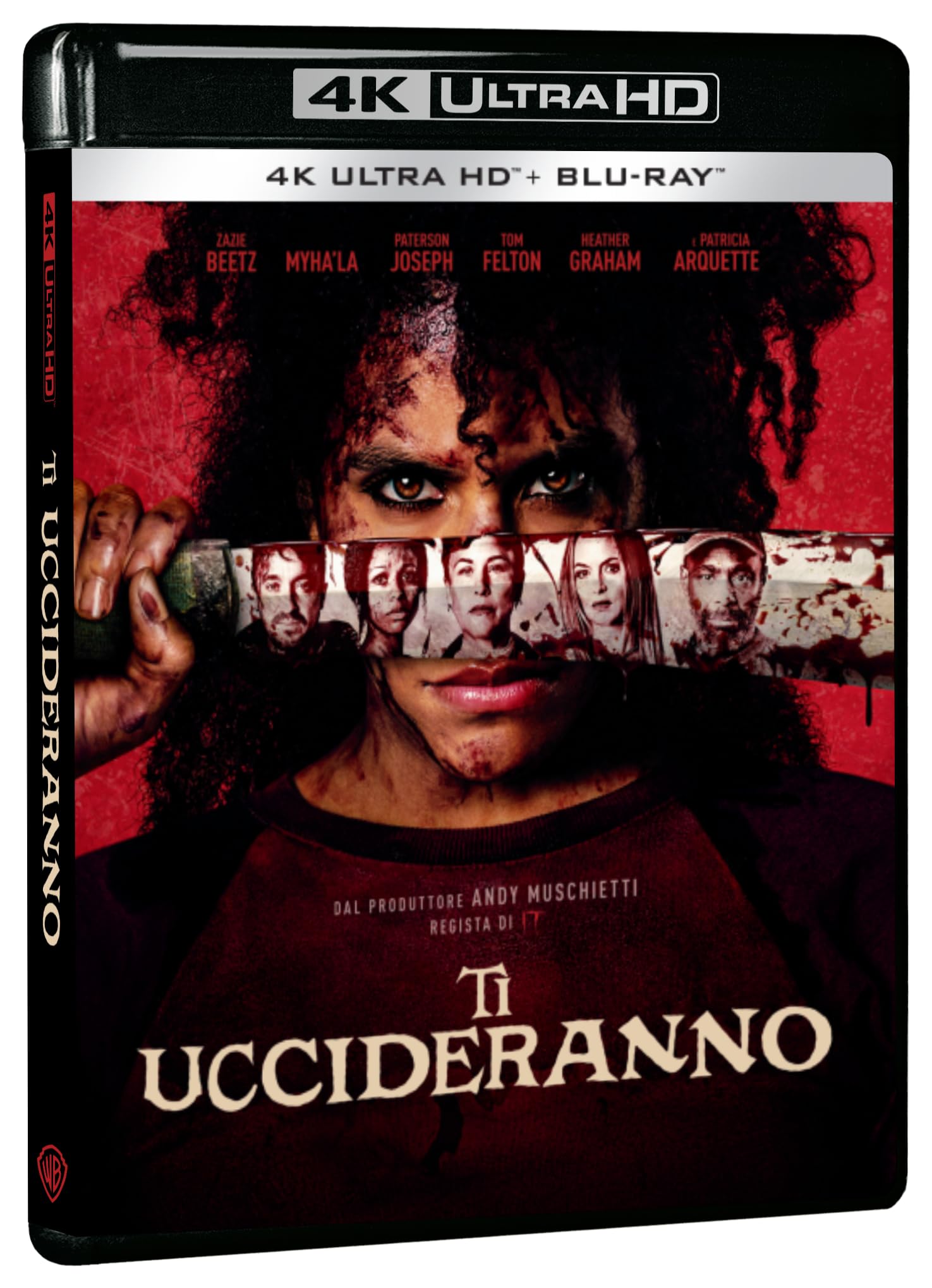 Ti Uccideranno (4K Ultra Hd + Blu-Ray)