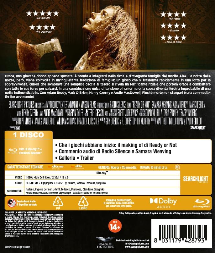 Blu-Ray Finche' Morte Non Ci Separi