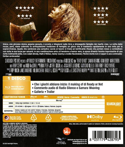 Blu-Ray Finche' Morte Non Ci Separi