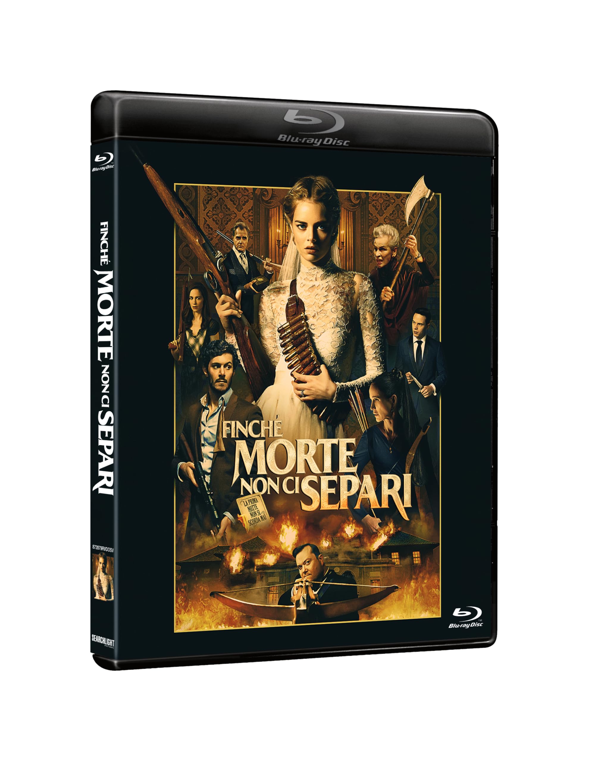 Blu-Ray Finche' Morte Non Ci Separi