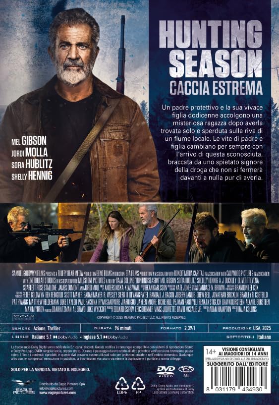 Hunting Season - Caccia Estrema - (Italian Import)