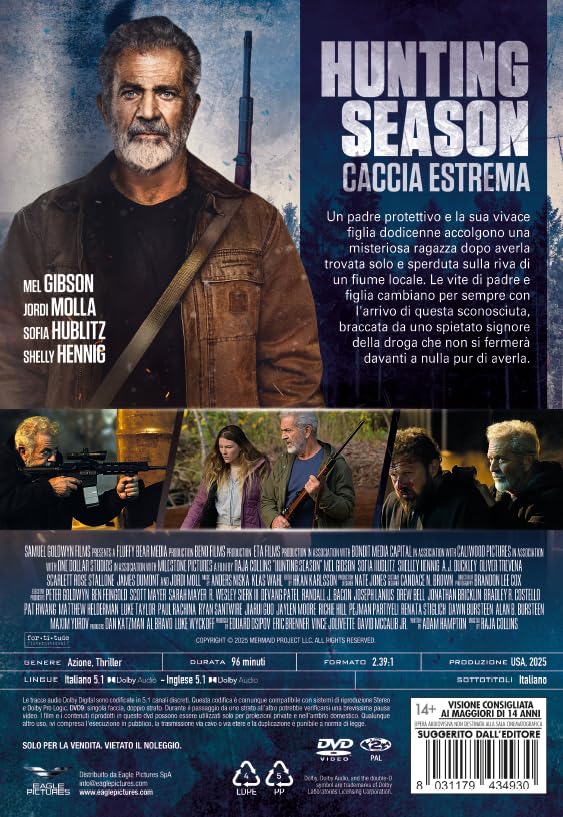Hunting Season - Caccia Estrema - (Italian Import)