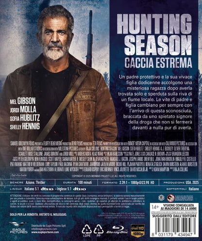 Hunting Season - Caccia Estrema - (Italian Import)