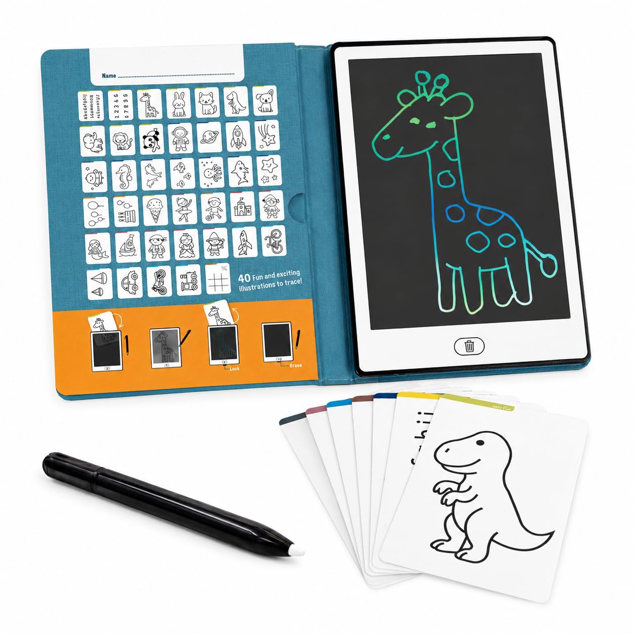 Zazu - LCD Drawing Tablet