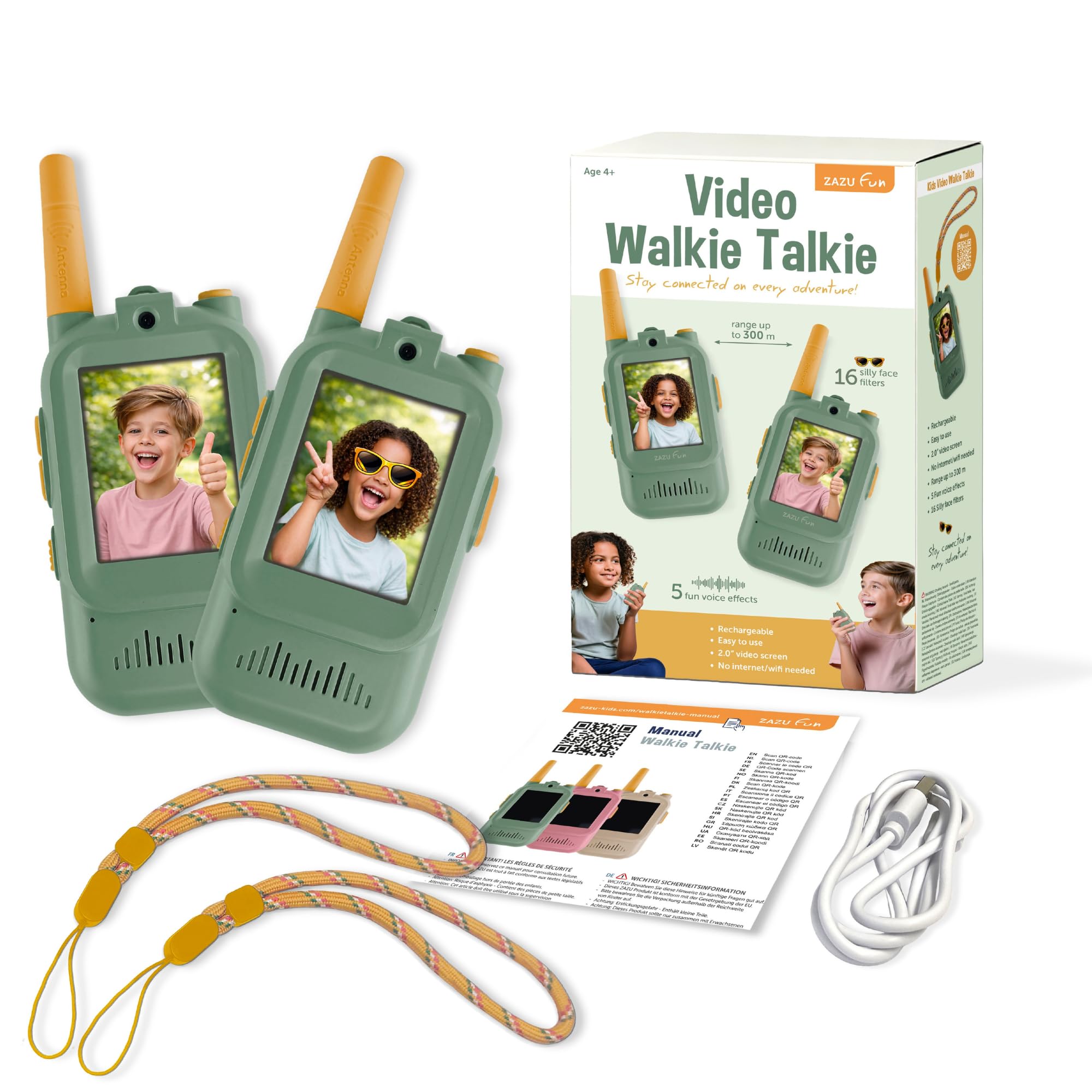 Zazu - Video Walkie Talkie sage