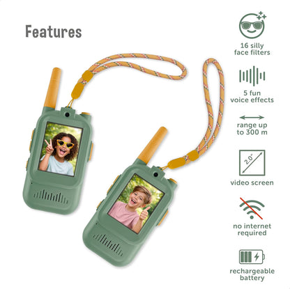 Zazu - Video Walkie Talkie sage
