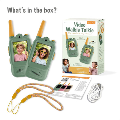 Zazu - Video Walkie Talkie sage