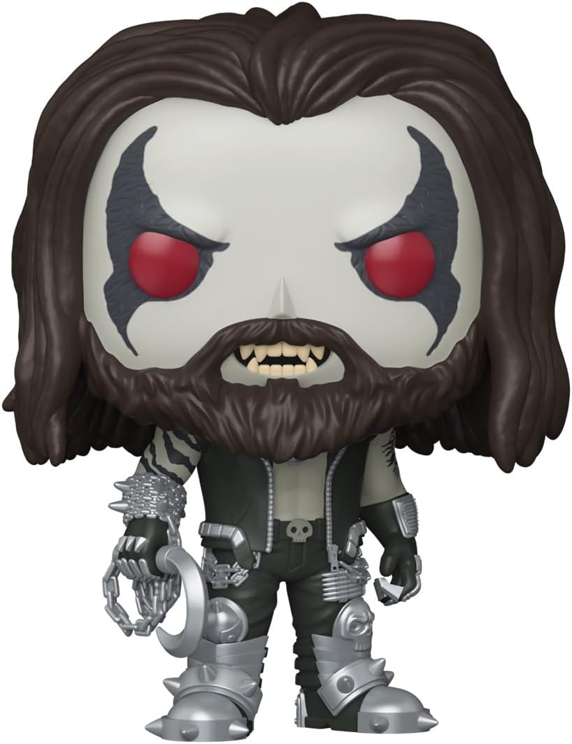 Funko POP! Movie: Supergirl - Lobo - Collectable Vinyl Figure - Gift Idea - Official Merchandise - Toys For Kids & Adults - Model Figure for Collectors and Display