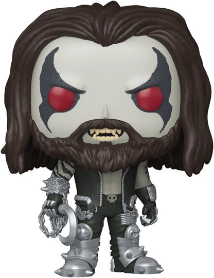 Funko POP! Movie: Supergirl - Lobo - Collectable Vinyl Figure - Gift Idea - Official Merchandise - Toys For Kids & Adults - Model Figure for Collectors and Display