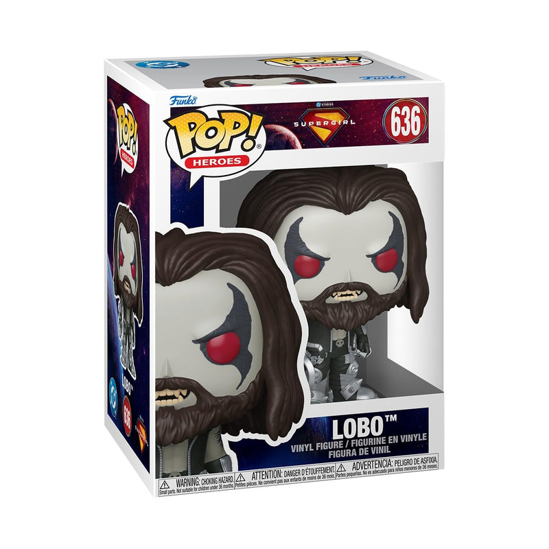 Funko POP! Movie: Supergirl - Lobo - Collectable Vinyl Figure - Gift Idea - Official Merchandise - Toys For Kids & Adults - Model Figure for Collectors and Display