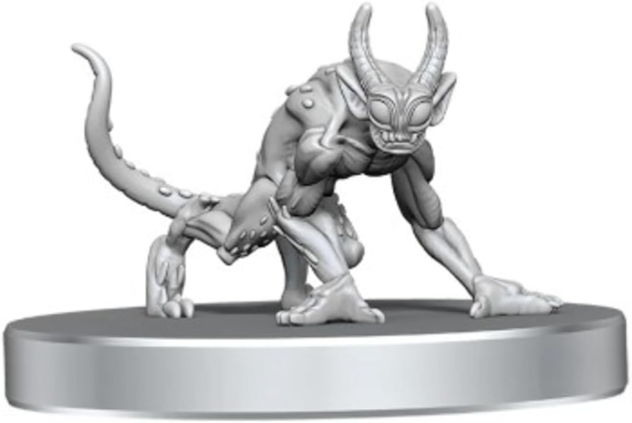 D&D Nolzur's Marvelous Miniatures: Bulezau & Quasit (PREORDER