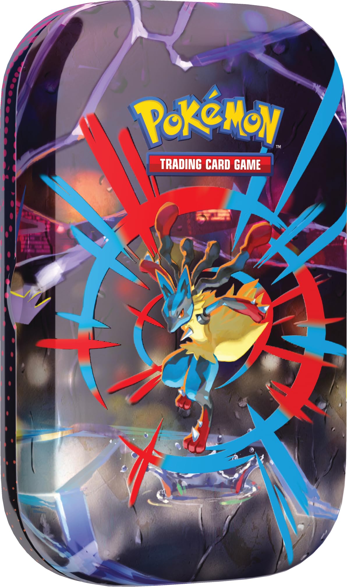 Pokemon TCG -  Mega Heroes Tin - Mega Lucario