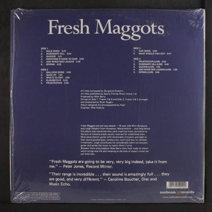 Fresh Maggots