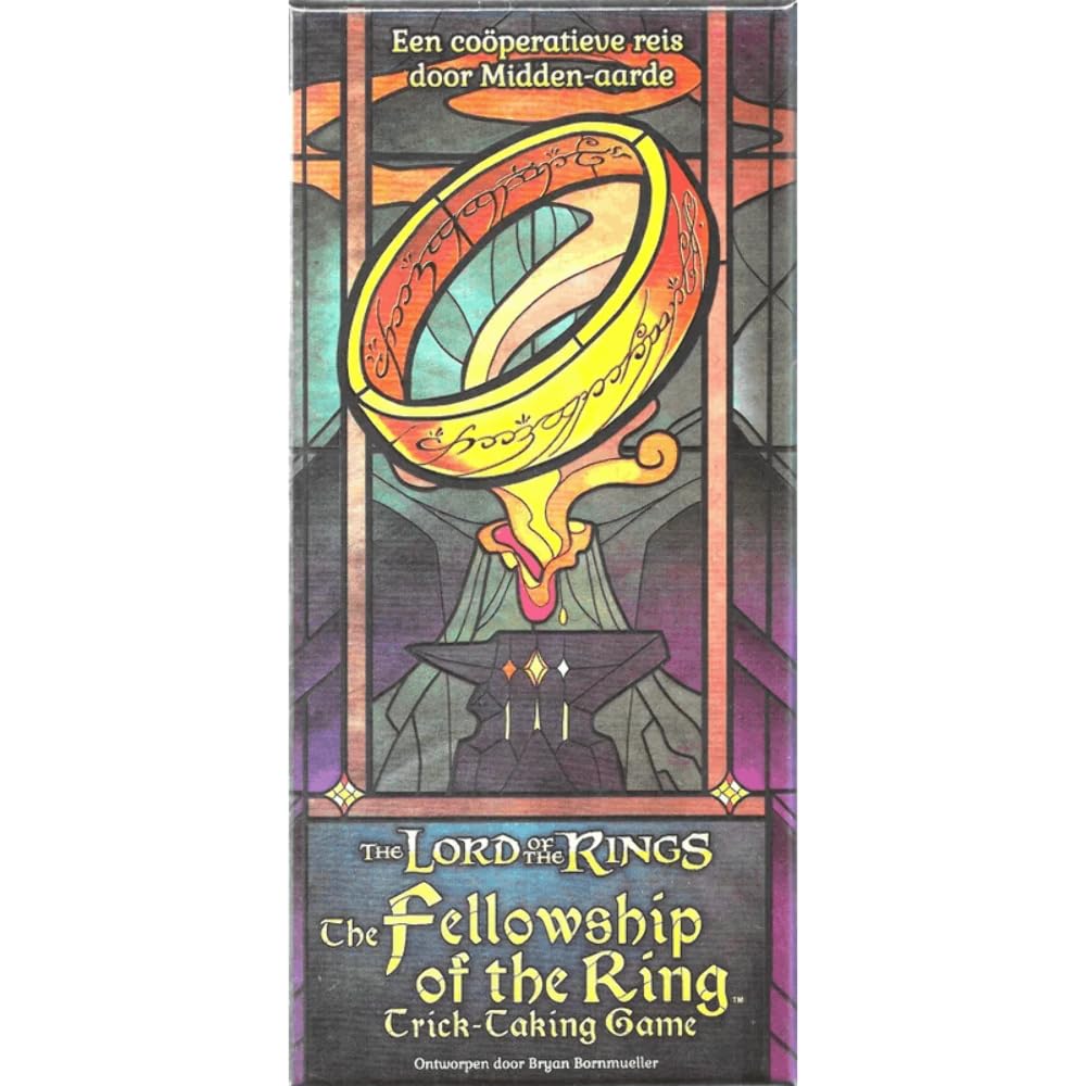 Asmodee kaartspel Lord of the Rings Fellowship of the Ring aanbieding