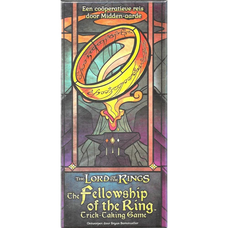 Asmodee kaartspel Lord of the Rings Fellowship of the Ring aanbieding