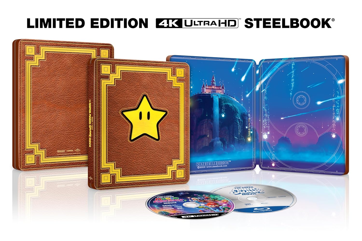 The Super Mario Galaxy Movie Steelbook