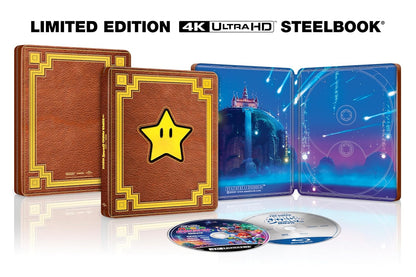 The Super Mario Galaxy Movie Steelbook