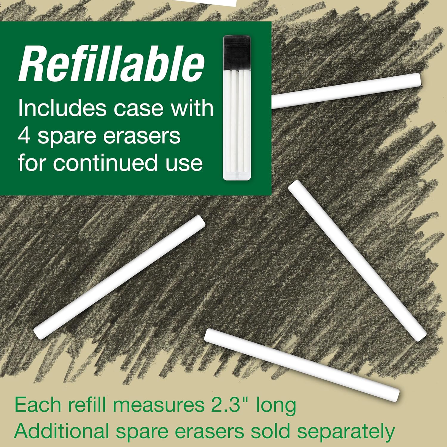 Faber-Castell Radiergummi Stift Precision Eraser Pen